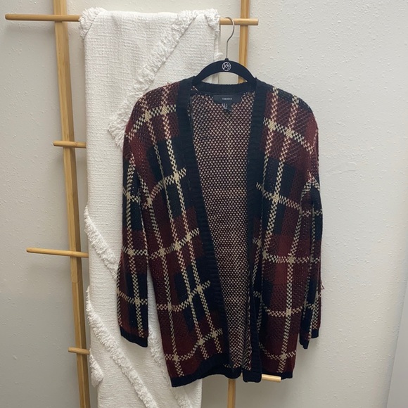 Plaid sweater - Picture 1 of 3